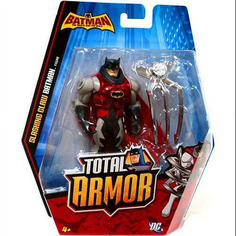 Batman The Brave and the Bold Total Armor Slashing Claw Batman