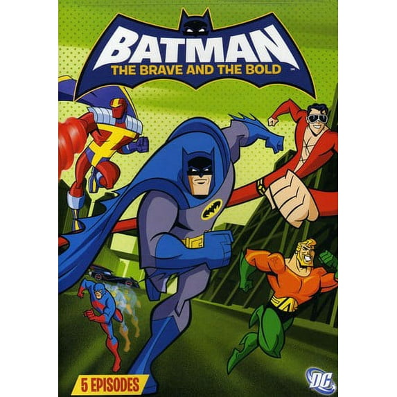 Batman: The Brave and the Bold: Volume 3 (DVD), Warner Home Video, Animation