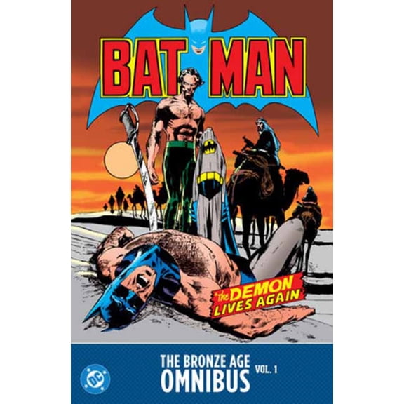 Batman: the Bronze Age Omnibus Vol. 1 (Hardcover)