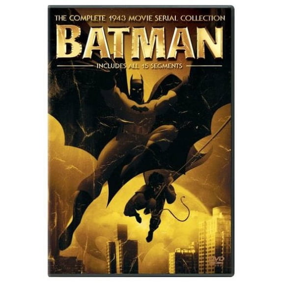 Batman - The Complete 1943 Movie Serial Collection