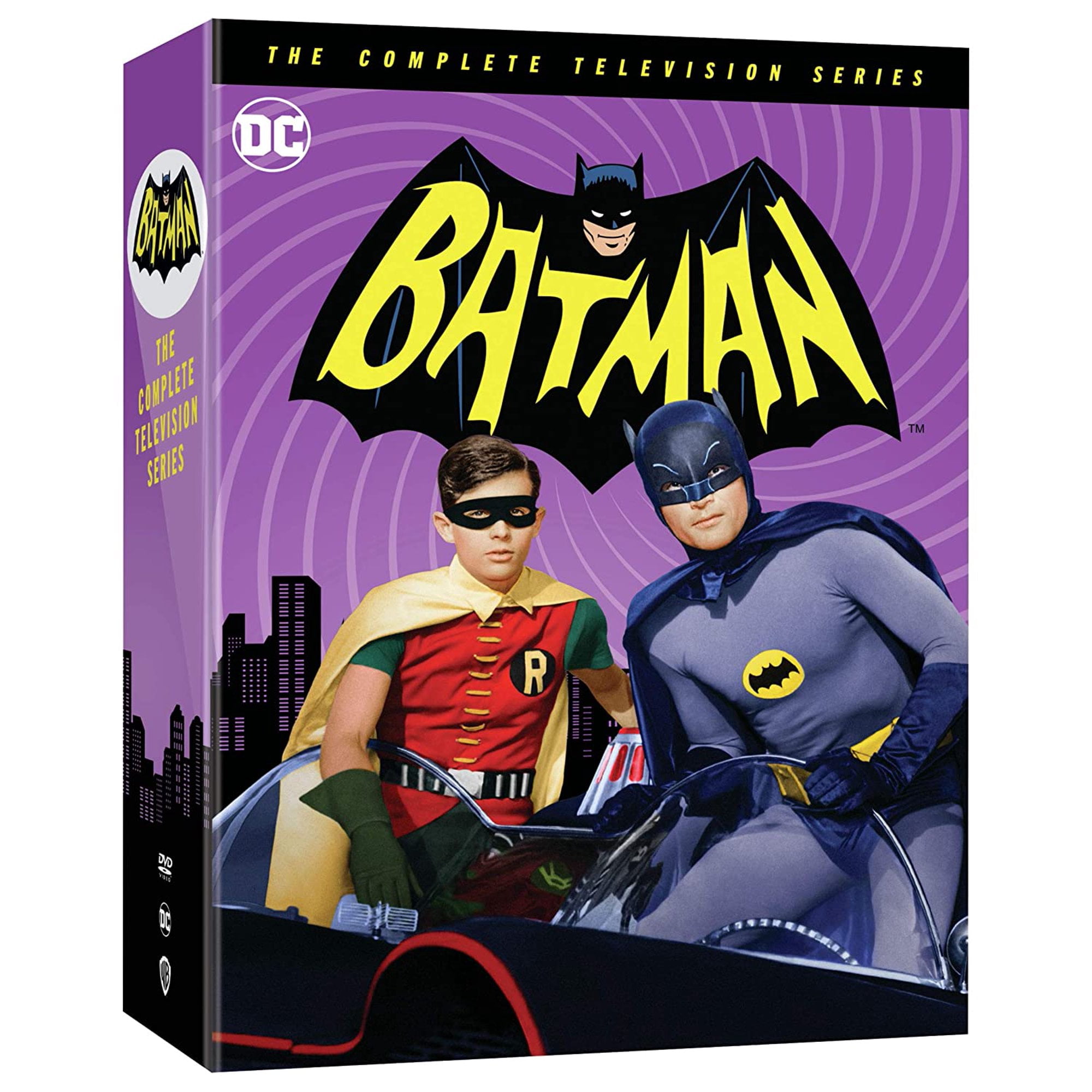 DVD Batman - La série TV complète à Prix Carrefour
