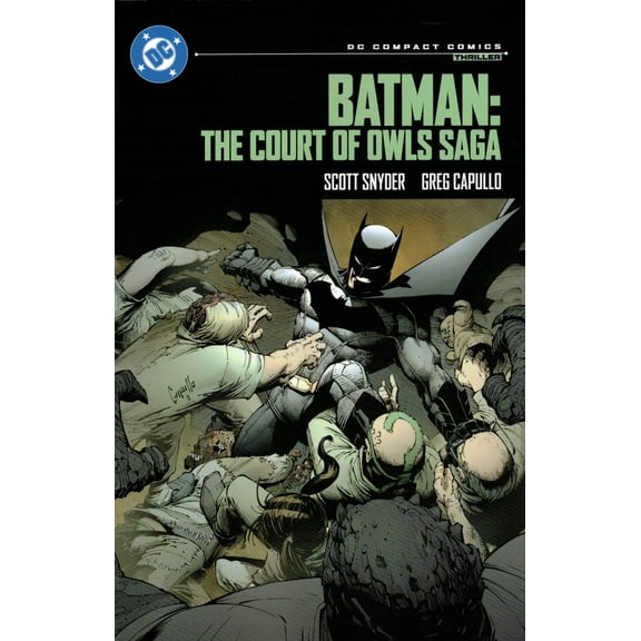 Batman: The Court Of Owls Saga: DC Compact Comics Edition TPB #1 (4th) VF ; DC Comic Book
