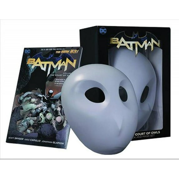 Pre-Owned Batman: The Court of Owls Mask and Book Set, 9781779517944, 1779517947, Paperback,