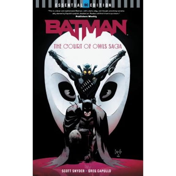 Pre-Owned Batman: The Court of Owls Saga (DC Essential Edition), 9781401284336, 1401284337, Paperback, Essential edition