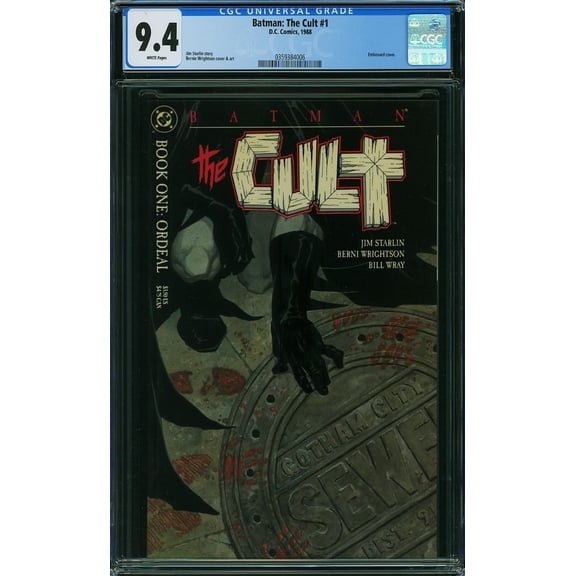 Batman: The Cult #1 - CGC 9.4 Comic Book