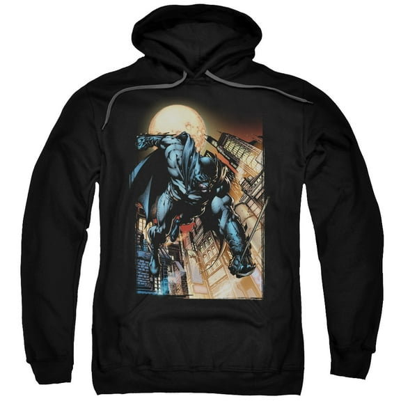Batman/The Dark Knight #1 Adult Pullover Hoodie Sweatshirt Black