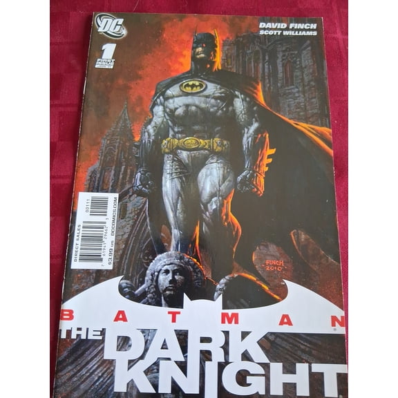 Batman: The Dark Knight #1 Comic Book