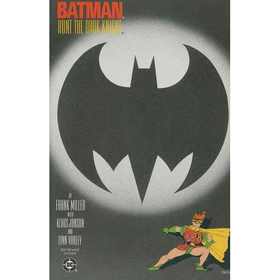 Batman: The Dark Knight #3 VF ; DC Comic Book