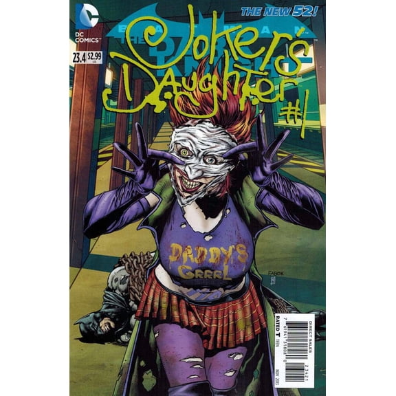 Batman: The Dark Knight (3rd Series) #23.4A VF ; DC Comic Book