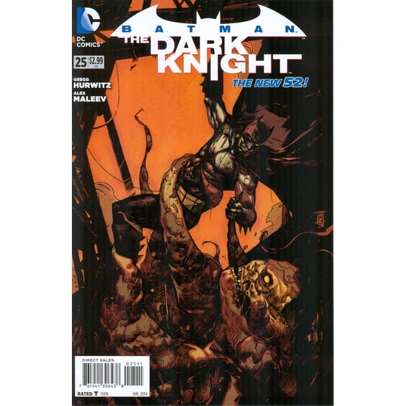 Batman: The Dark Knight (3rd Series) #25 VF ; DC Comic Book