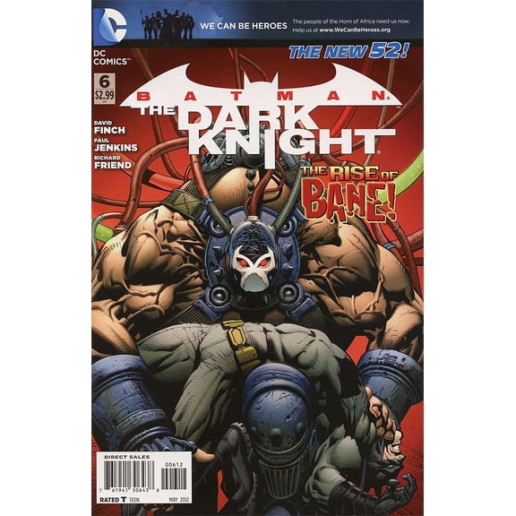 Batman: The Dark Knight (3rd Series) #6 (2nd) VF ; DC Comic Book