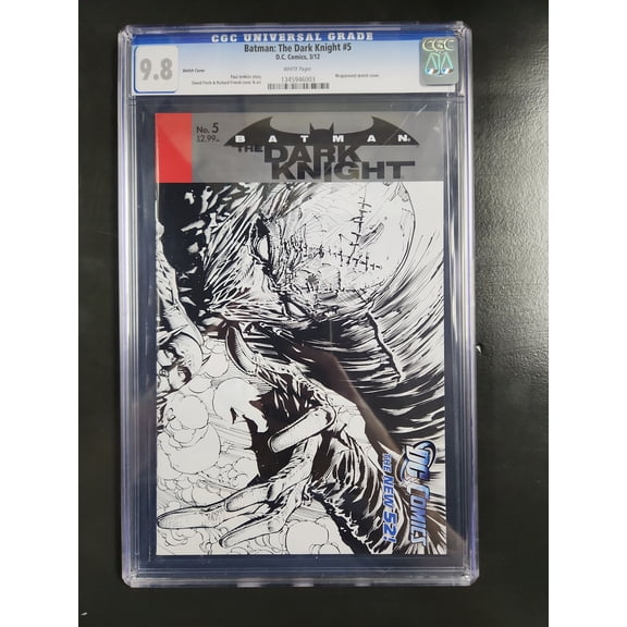 Batman: The Dark Knight #5 - CGC 9.8 Comic Book