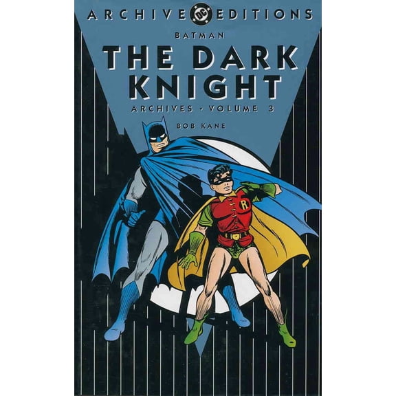 Batman: The Dark Knight Archives HC #3 VF ; DC Comic Book