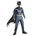 thumbnail image 1 of Child Boy's Black And Gray Batman Costume Size Medium 8-10, 1 of 2
