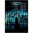 thumbnail image 1 of Batman: The Dark Knight - Framed Movie Poster (International Regular Style - Gotham City) (Brushed Champagne Aluminum Frame), 1 of 6