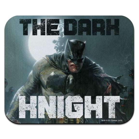 Batman The Dark Knight Low Profile Thin Mouse Pad Mousepad