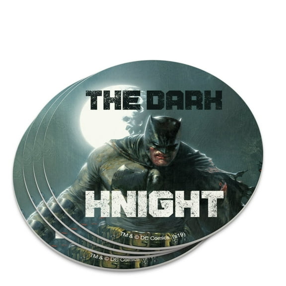 Batman The Dark Knight Novelty Coaster Set