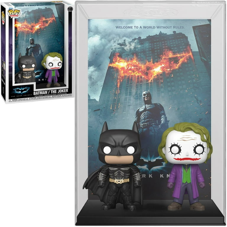 Funko Batman Figure Pop! Movie Poster, The Dark Knight with