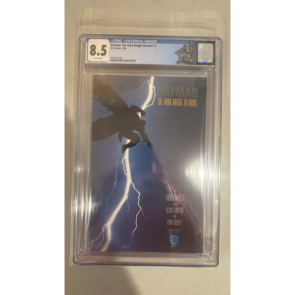 Batman: The Dark Knight Returns #1 - CGC 8.5 Comic Book