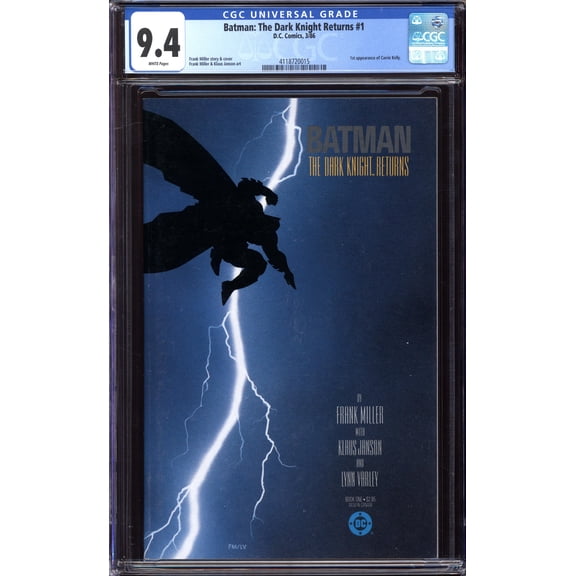 Batman: The Dark Knight Returns #1 - CGC 9.4 Comic Book