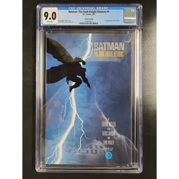 Batman: The Dark Knight Returns #1 - CGC 9 Comic Book