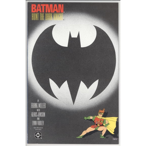 Batman: The Dark Knight Returns #3 Comic Book