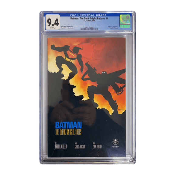 Batman: The Dark Knight Returns #4 - CGC 9.4 Comic Book