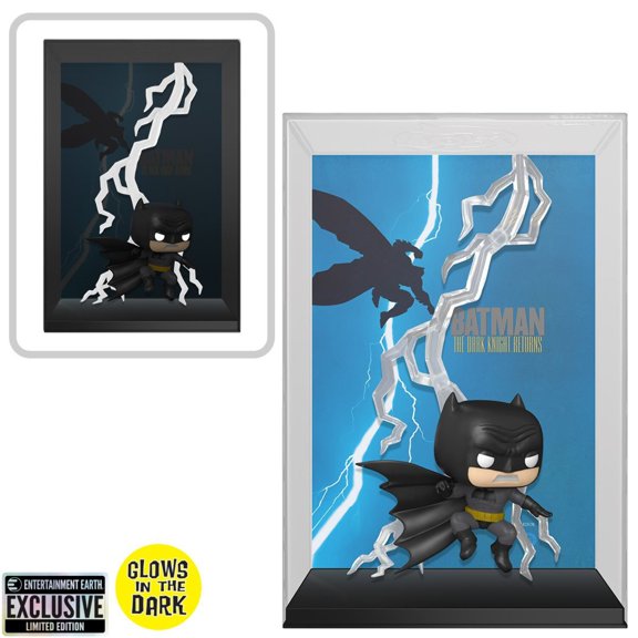 Batman The Dark Knight Returns GITD Comic Cover, Not Mint