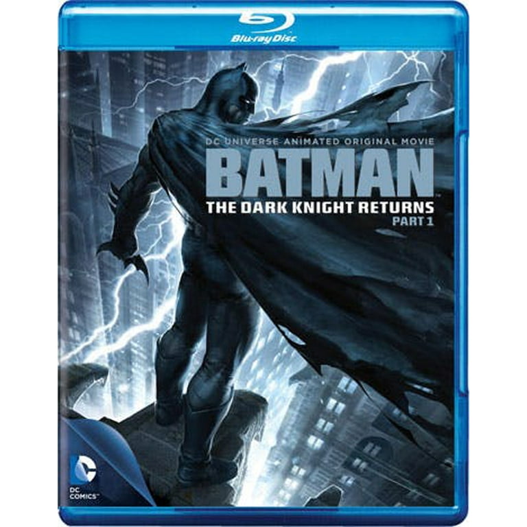 Amazon Prime Batman The Dark Knight Returns Streaming Watch The