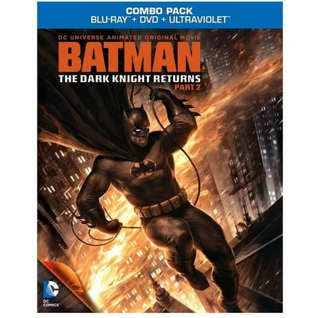 Batman: The Dark Knight Returns, Part 2 [Blu-ray] [2013]