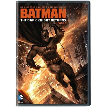 Batman: The Dark Knight Returns: Part 2 (DVD), Warner Home Video, Animation