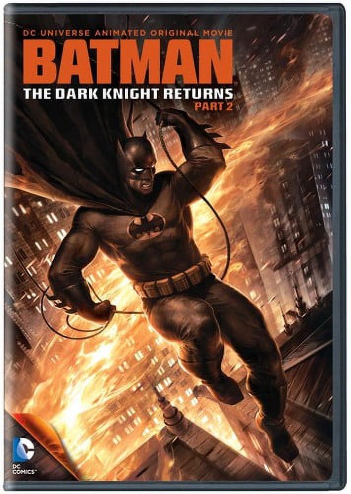 Batman: The Dark Knight Returns: Part 2 (DVD), Warner Home Video, Animation - image 1 of 2