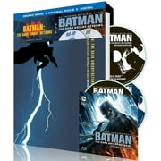 Pre-Owned Batman: The Dark Knight Returns / ReturnsGraphic Novel (Blu-ray, 2012)