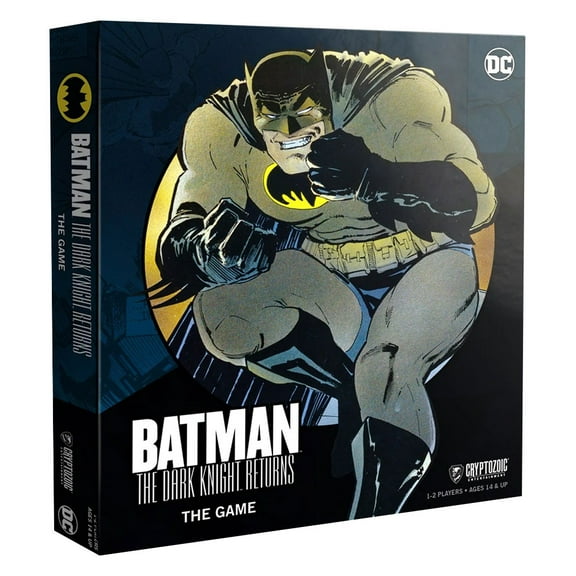 Cryptozoic Entertainment Batman: The Dark Knight Returns - The Game - Base: Retail Version