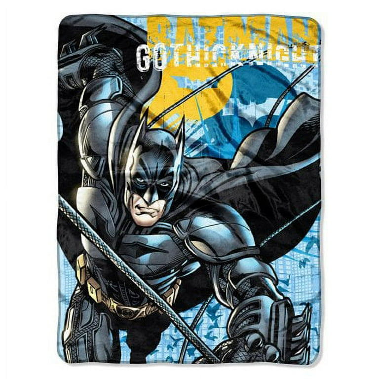 Batman plush blanket new arrivals