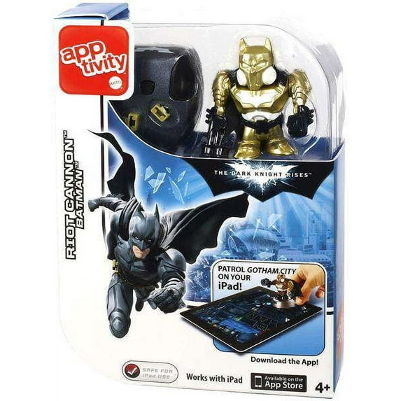 Batman The Dark Knight Rises Apptivity Batman Game