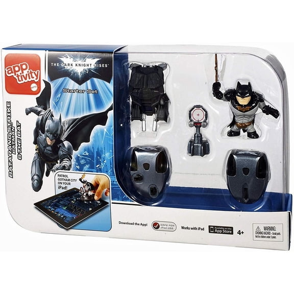 Batman The Dark Knight Rises Apptivity The Dark Knight Starter Set