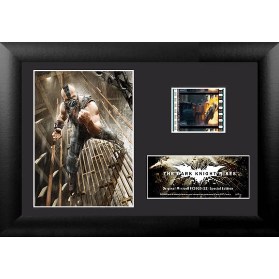 Batman: The Dark Knight Rises (Bane) Minicell FilmCells Framed Desktop Presentation USFC5920