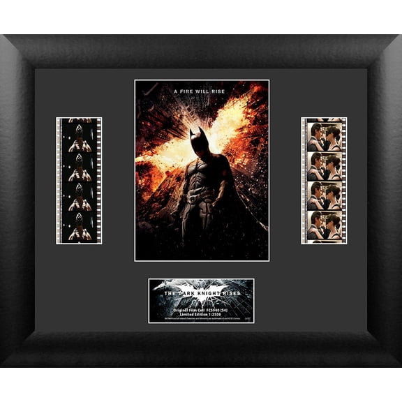 Batman: The Dark Knight Rises (Batman) Limited Edition Double FilmCells Presentation USFC5940