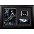 thumbnail image 1 of Batman: The Dark Knight Rises (Batman vs Bane) Minicell FilmCells Framed Desktop Presentation, 1 of 1