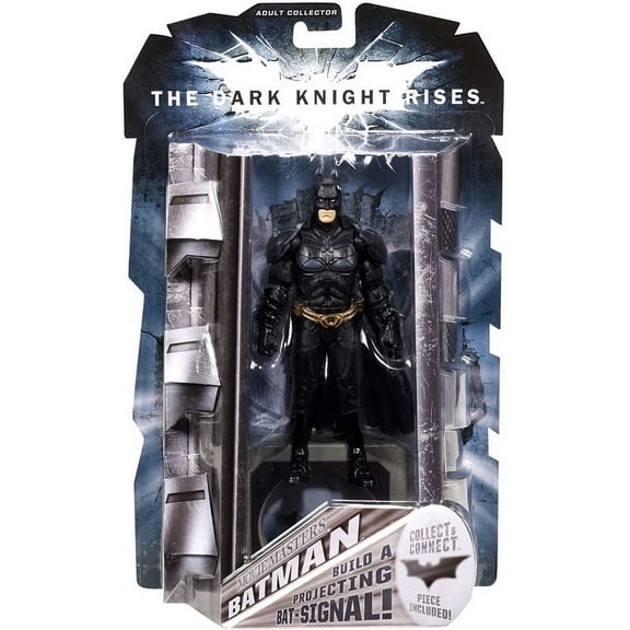 Batman The Dark Knight Rises Movie Masters Batman Action Figure