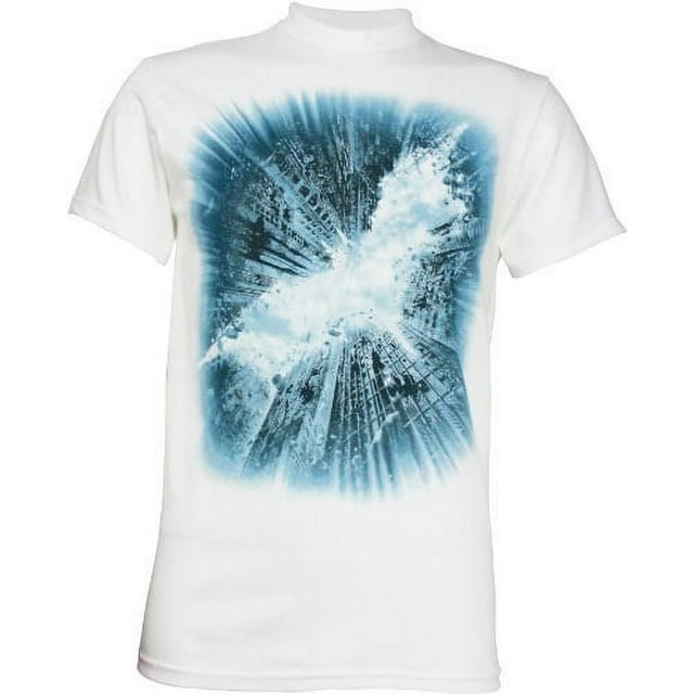 Batman: The Dark Knight Rises Poster Logo T-Shirt