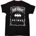 thumbnail image 1 of Batman The Dark Knight Scroll Adult T-Shirt, 1 of 1