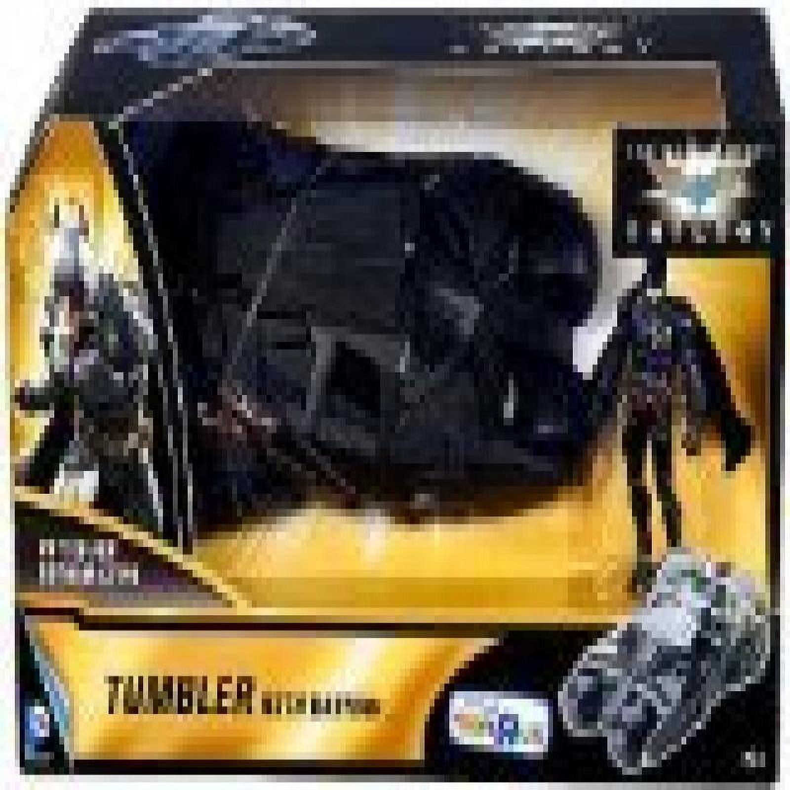 Mattel Batman Collectible The Dark Knight Trilogy Exclusive Tumbler