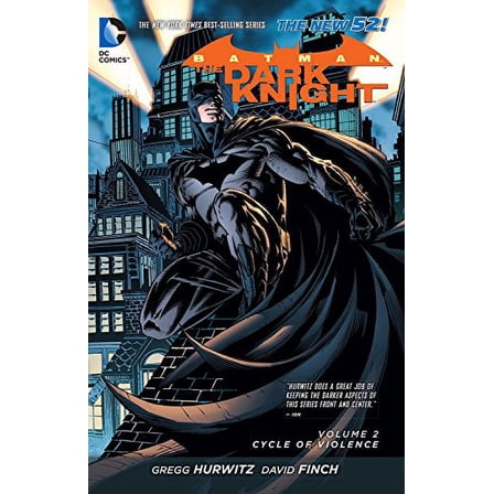 Pre-Owned Batman: The Dark Knight Vol. 2: Cycle of Violence (the New 52) (Hardcover) 1401240747 9781401240745