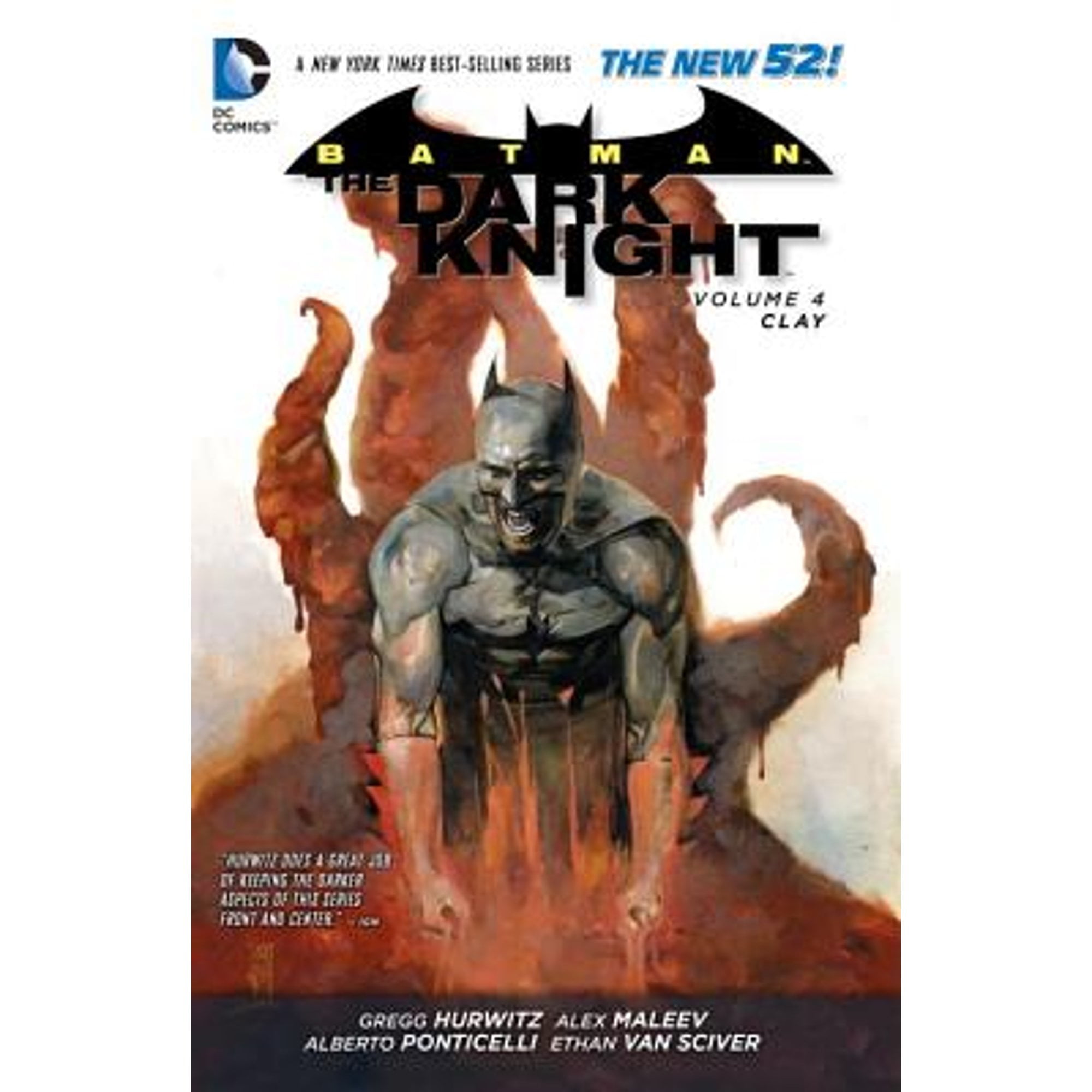 Pre-Owned Batman - The Dark Knight Vol. 4: Clay (The New 52) (Paperback) by Gregg Hurwitz