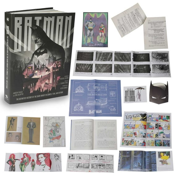 Batman : The Definitive History of the Dark Knight in Comics, Film, and Beyond (Hardcover)