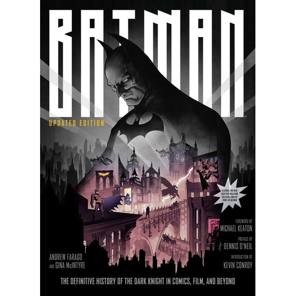 Batman : The Definitive History of the Dark Knight in Comics, Film, and Beyond [Updated Edition] (Hardcover)
