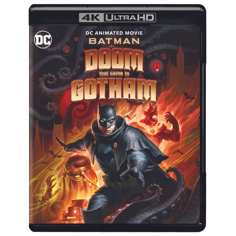 2024 DC Animated 4k Blu rays