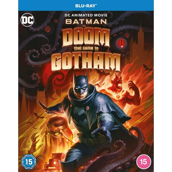 Batman: The Doom That Came to Gotham (Blu-ray) David Giuntoli